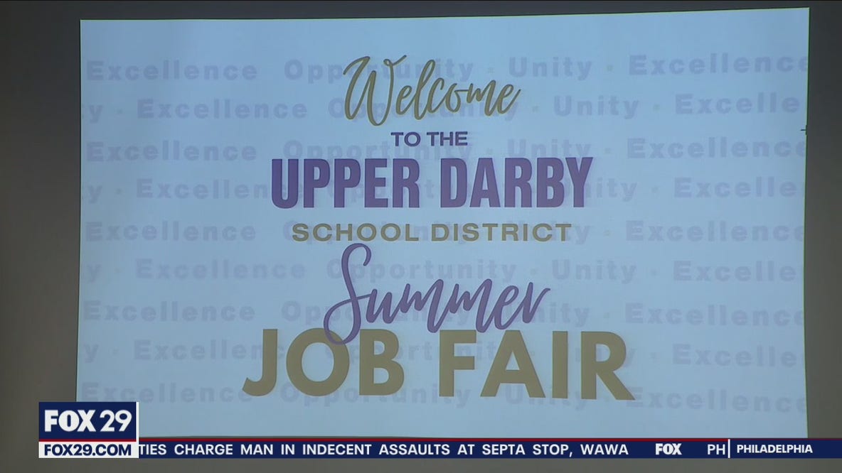 Upper Darby School District holds job fair, seeking teachers, support staff